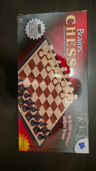 Sah magnetic Brains Chess (8608) 224442