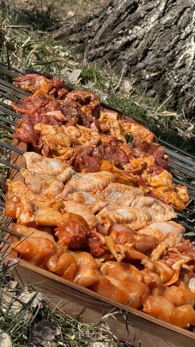 Маринованный шашлык