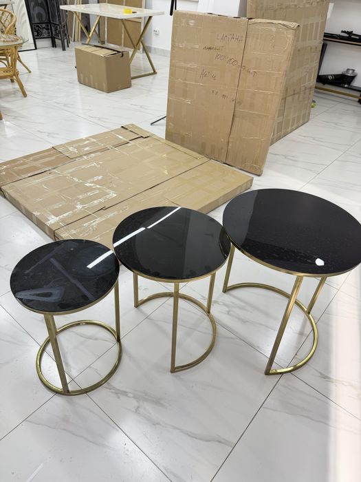 Комплект столиков 3 штуки