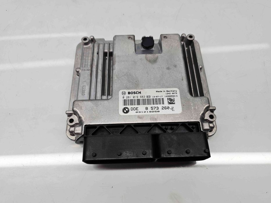 Calculator motor ECU Bmw 1 (F20) [Fabr 2011-2017] 857326001 2.0 N47D 8