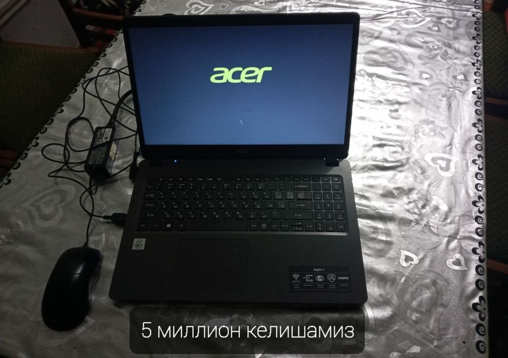 Ecer ноутбук сотилади, холати янгидек