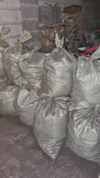 Продам уголь мешками