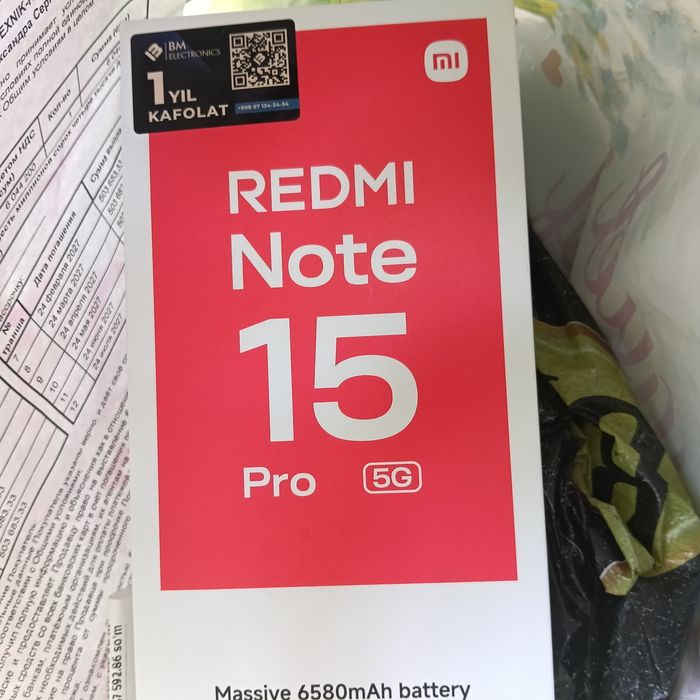 Продам редми ноте 15 про