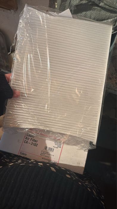 Салонный фильтр гольф 3