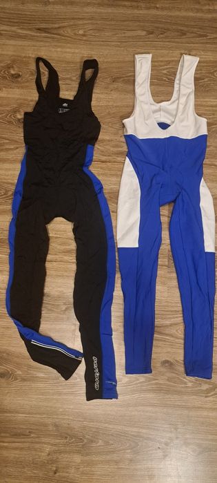 Ватиран гащеризон за колоездене/дълъг вело клин S- XXXL