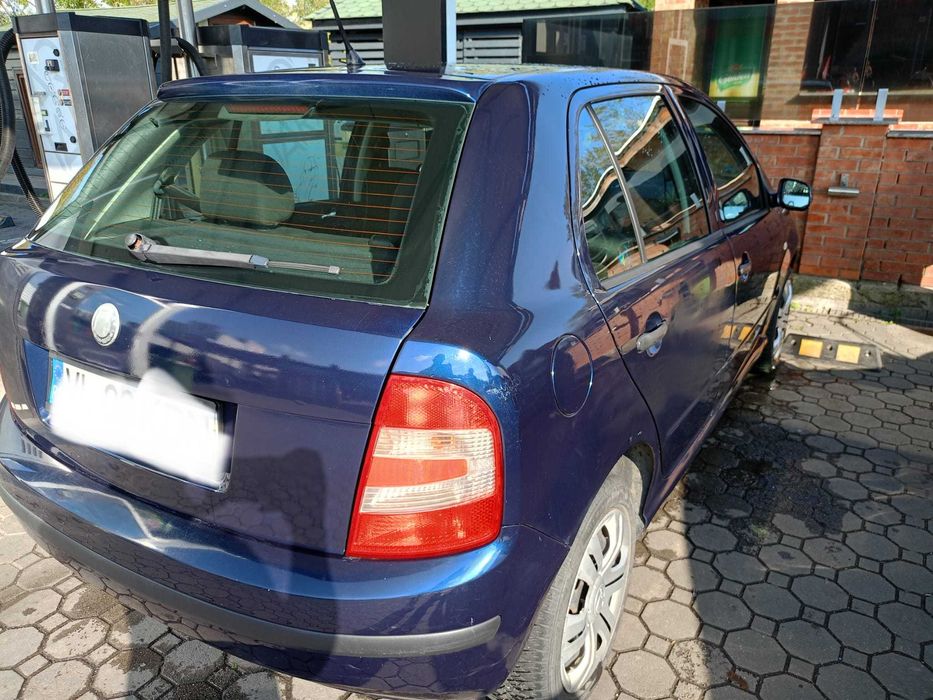 Skoda Fabia 1,2 I