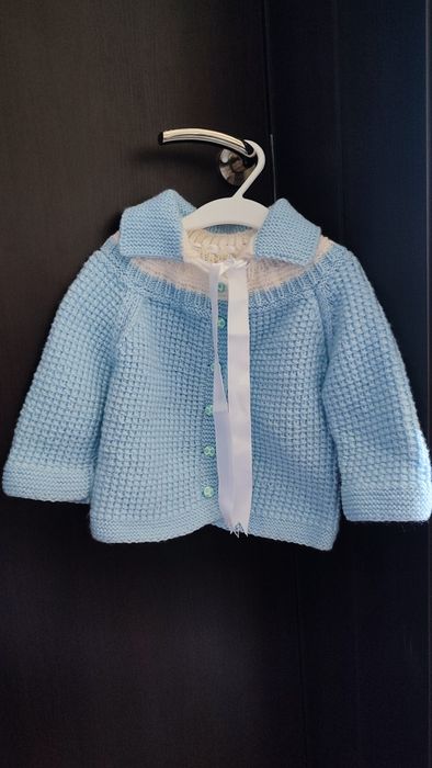 Cardigan elegant tricotat 9-12 luni