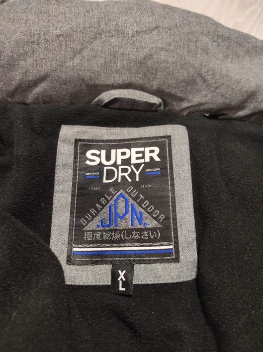 Geaca iarna bărbați Superdry XL