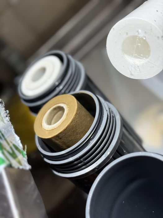 Фильтр для воды установка ремонт