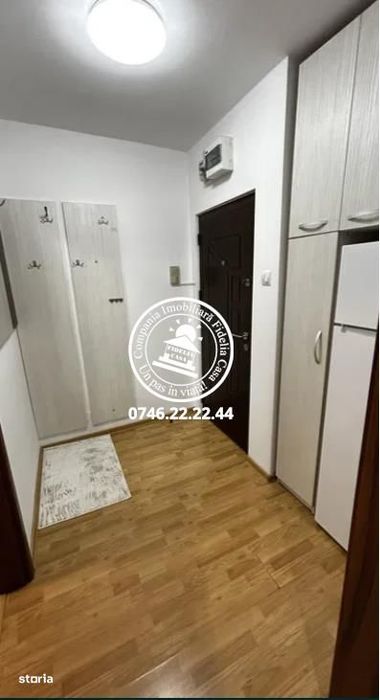 Apartament 2 camere de vanzare, semidecomandat, etajul 1 - Podu Ros