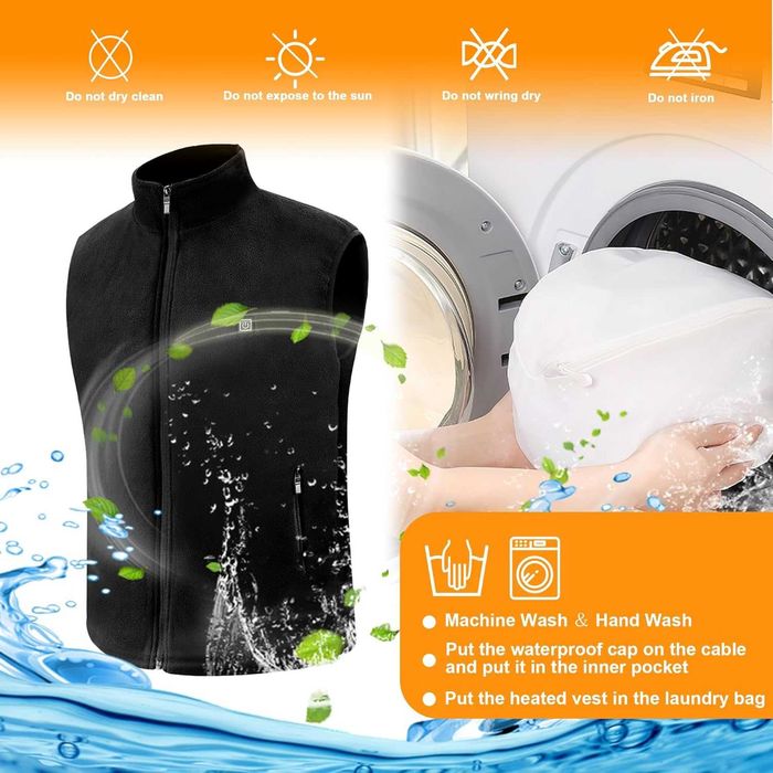 Отопляем елек с батерия 5000mAh от NRW 005 полар