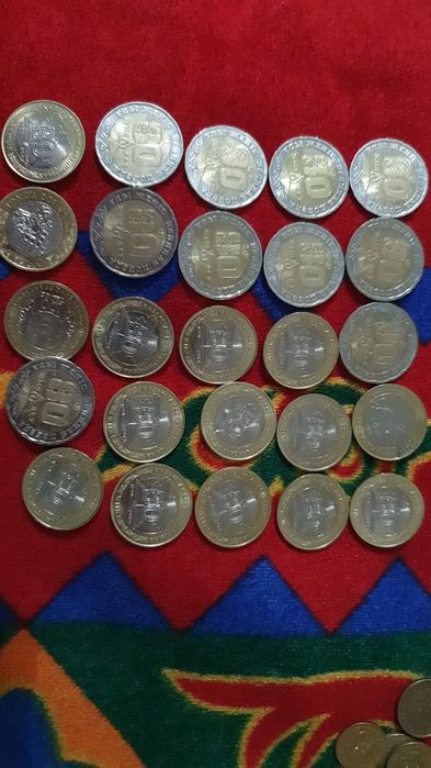 Продам монеты,коллекционные.