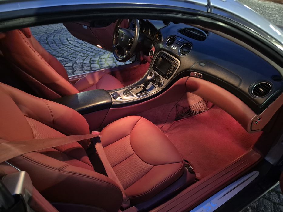 Мерцедес SL 350 Кабрио+нови седалки