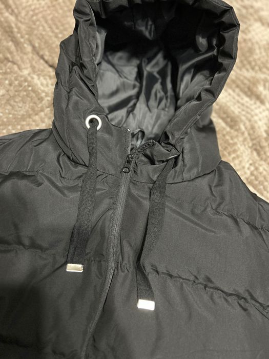 Дамско черно яке