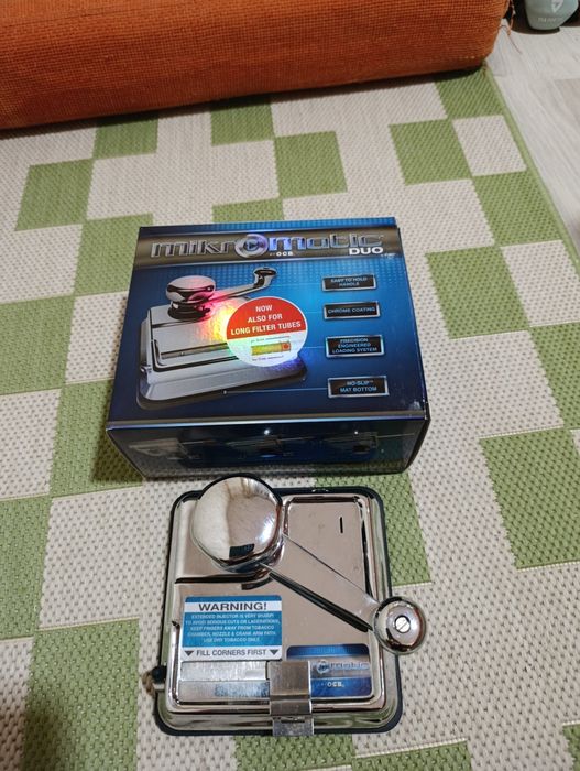 Aparat de făcut țigarete / Injector tutun OCB Mikromatic Duo