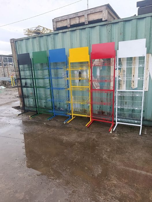 Торговый стеллаж