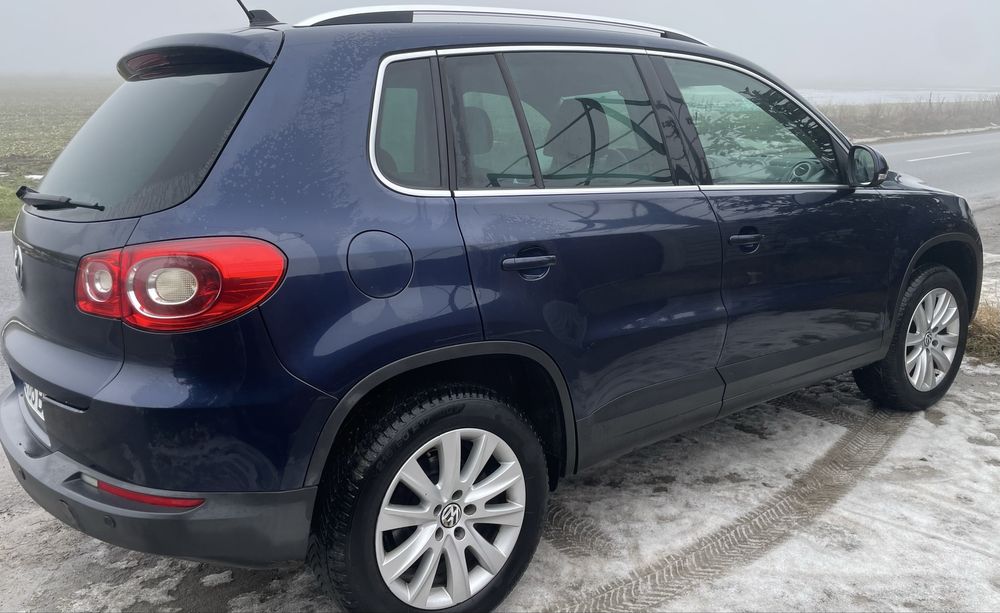 Vand VW Tiguan  4motion