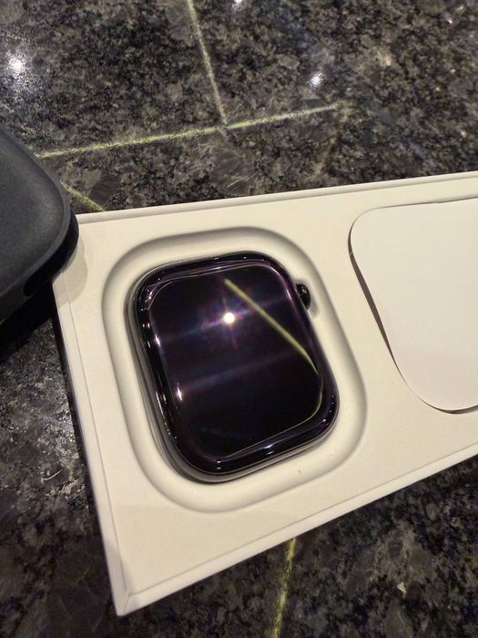 Apple Watch S10 46mm Jet Black AI С ГАРАНЦИЯ!