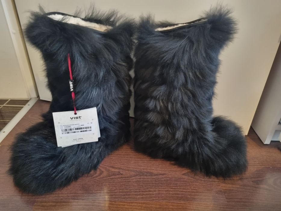 Cizme blana Vist