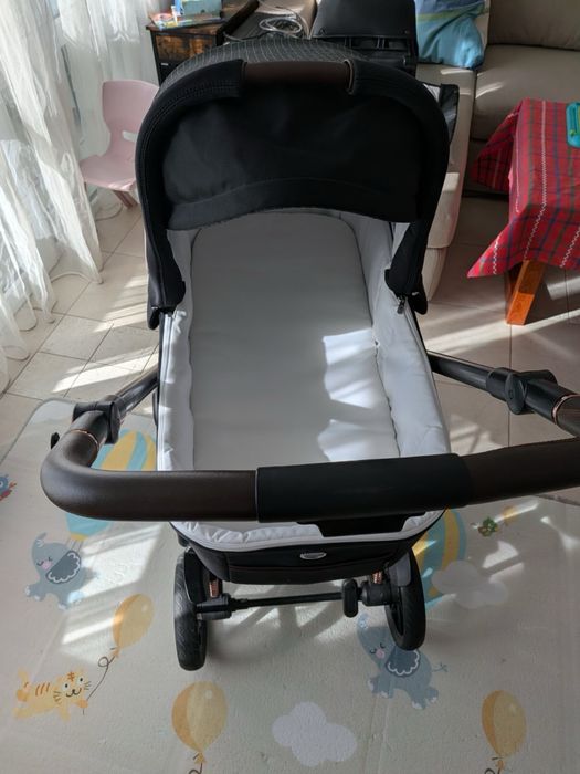 Детск количка Veloce Lounge Modular FIAT 500