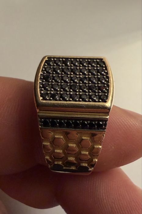 Ghiul barbati , aur 14k, 7,5 grame cu aproximatie