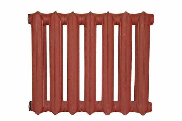 Чугунный радиатор
