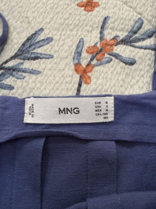 Рубашку и платье лён