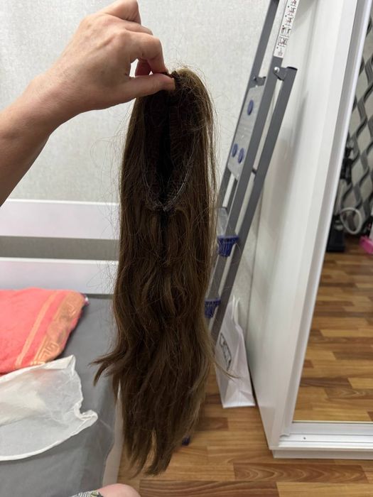 Парик и накладной хвост