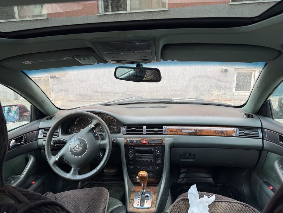 Ауди а6 allroad каз учет чистый