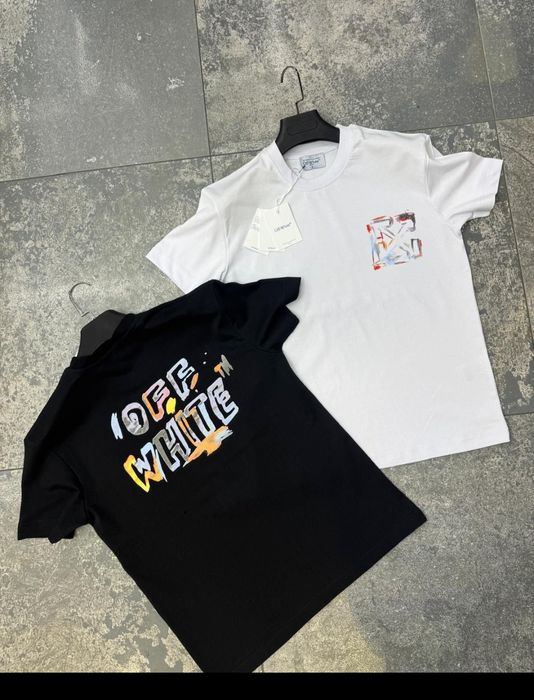 Tricou bărbați Amiri și Off White