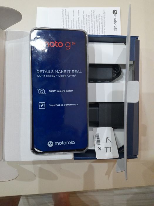 MOTOROLA g34 5g5g