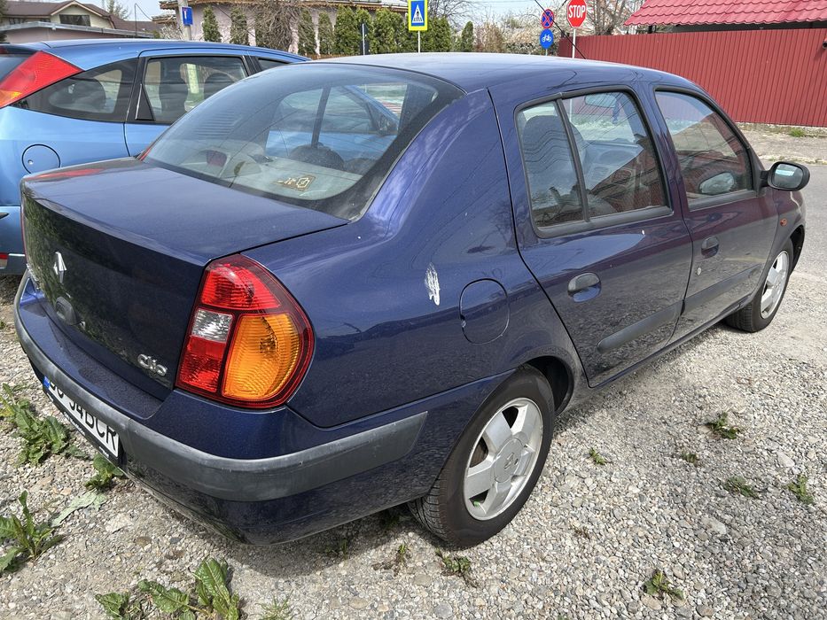 Renault Clio 1.4 Benzina / Schimb cu scuter