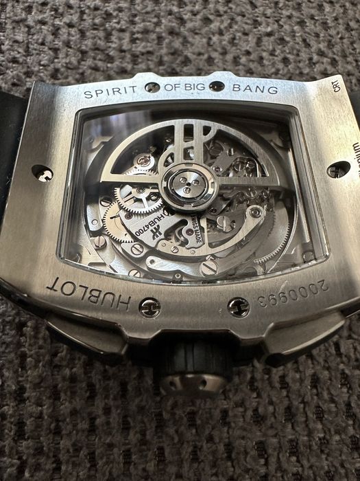 Hublot spirit of big bang