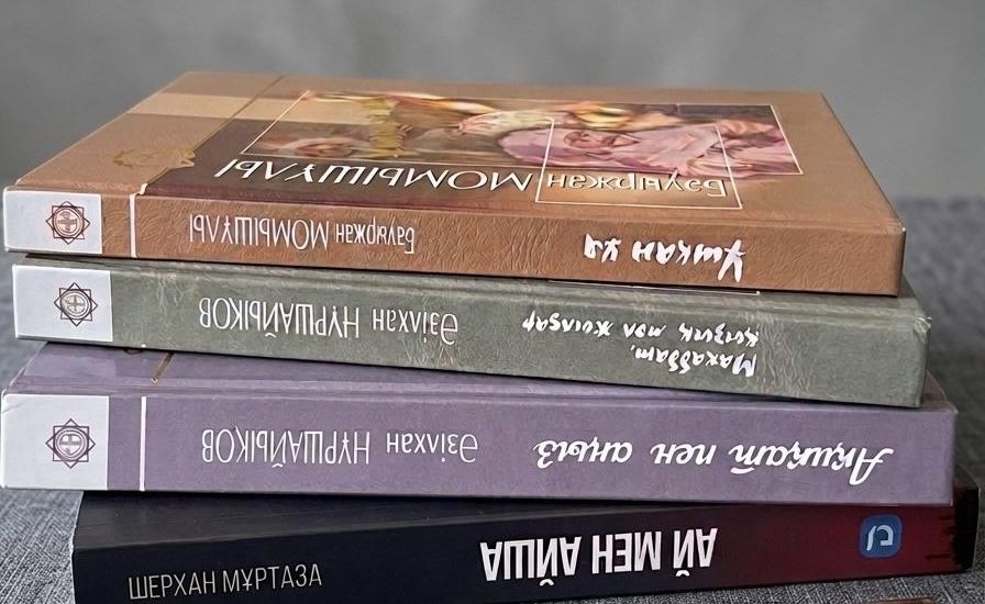 Қазақша әдеби кітаптар