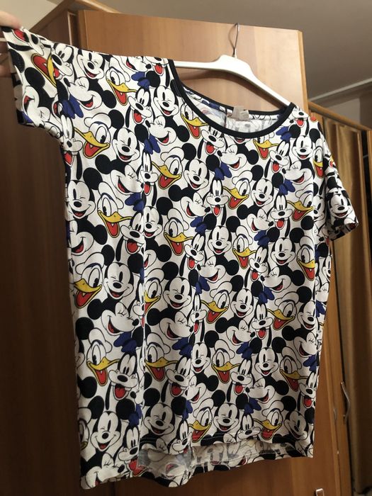 Tricou damă Oversized Mickey Mouse Disney XS