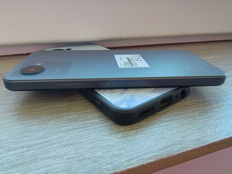 Смартфон Realme C30, 3GB RAM, 32GB, Dual SIM, 5000mAh, черен, Android