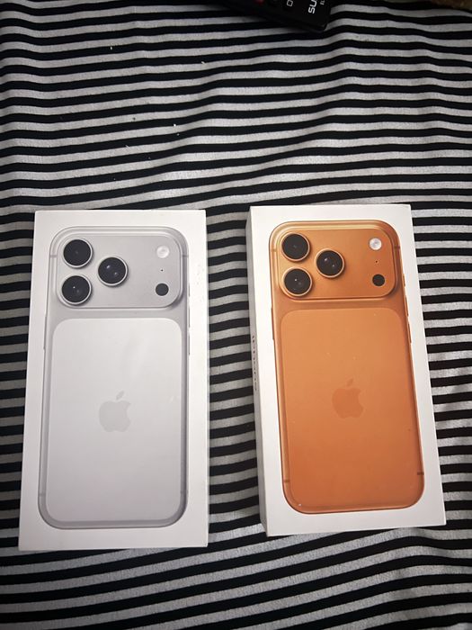 Ocazie !!! 2 x Iphone 17 pro 256