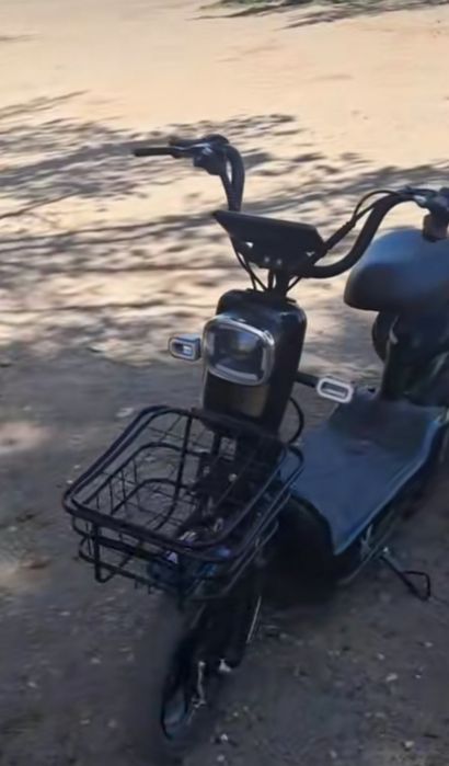 Скутер электрический