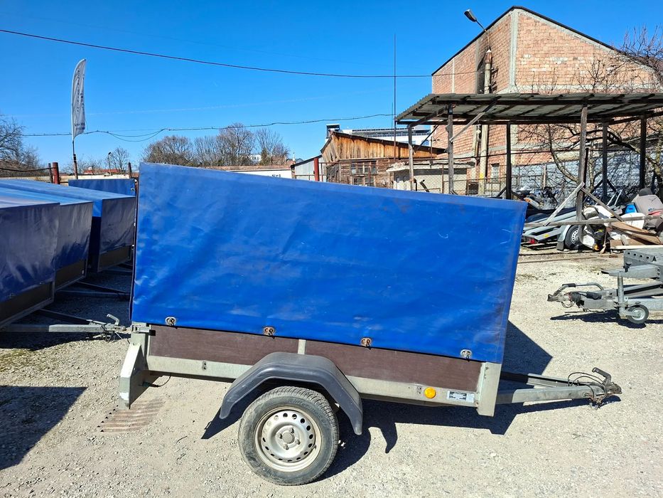 Rema Remotrailer Remorca 750 kg