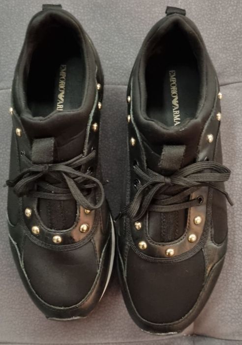 Оригинални дамски маратонки Emporio Armani