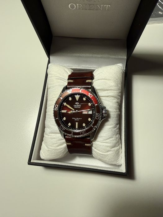 Vand Orient Kamasu Mako III Automatic