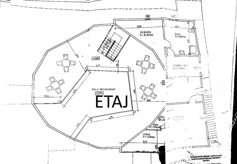 Spatiu comercial ultracentral de inchiriat in Moreni