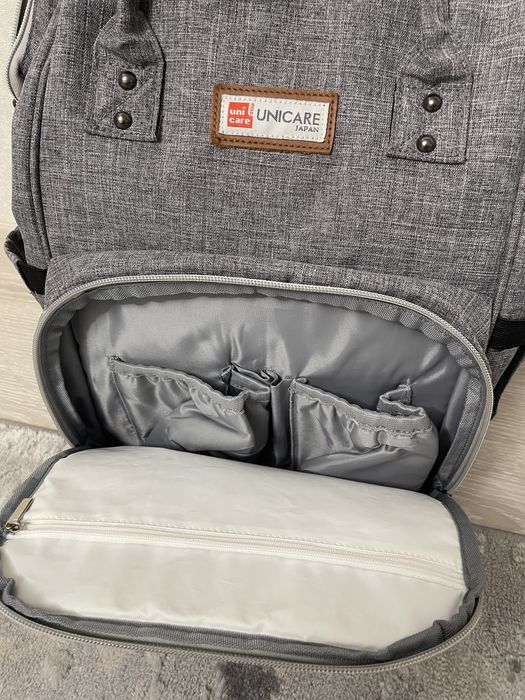 Продам Стильный рюкзак серого цвета