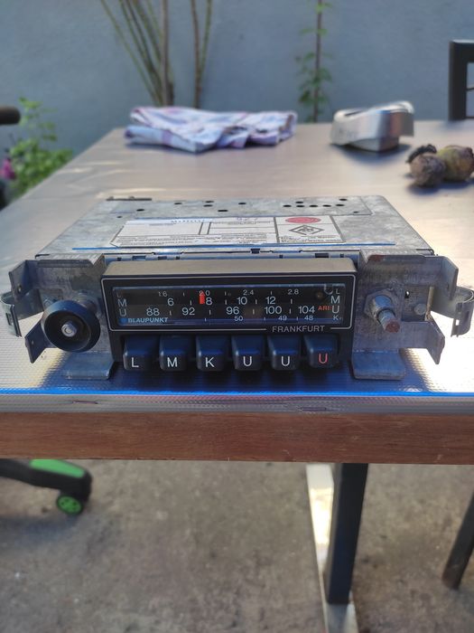 Caseta auto blaupunkt vitinge