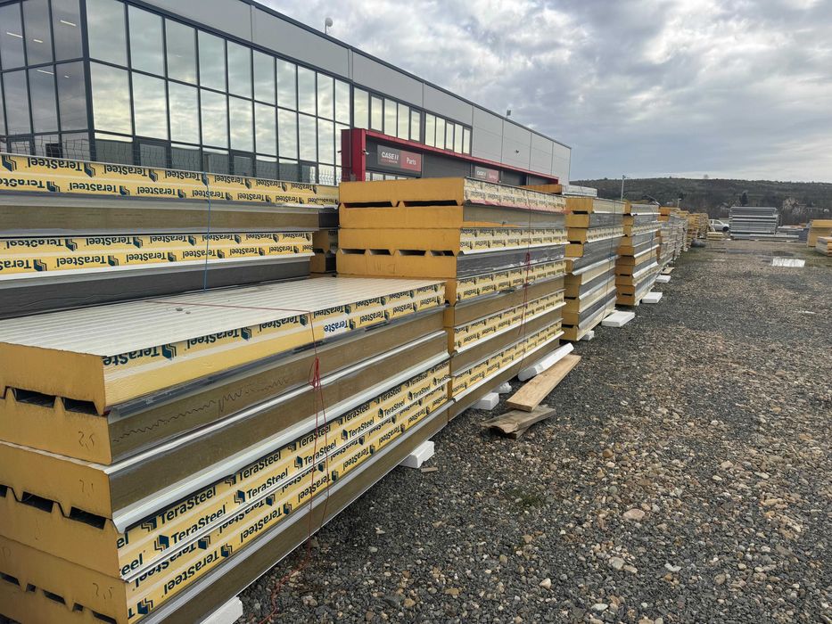 Panouri Sandwich Calitatea a 2-a