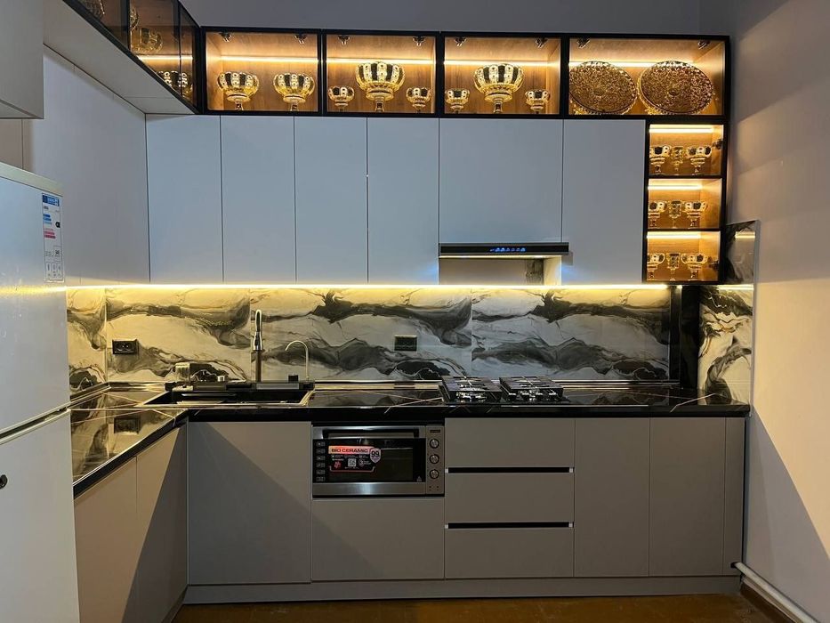 Кухни на заказ доступно