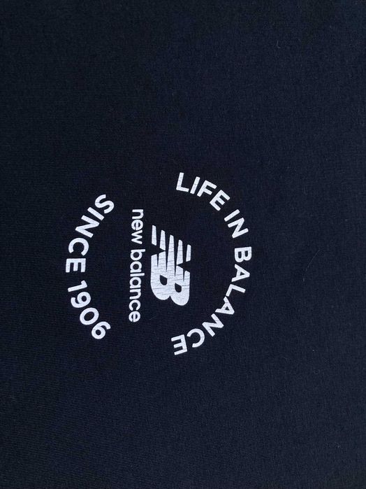 New Balance life in balance мъжка ватирана блуза размер XL