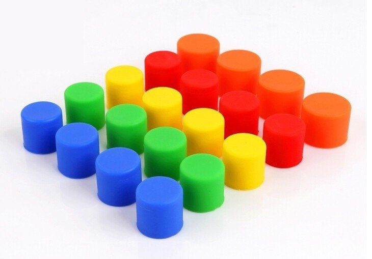 SET capace prezon prezoane cauciuc 20 buc pentru cap de 17