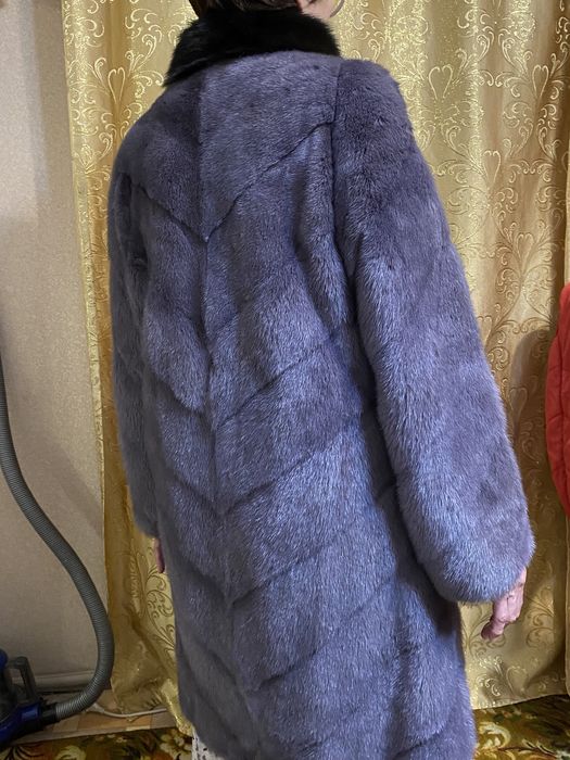 Норка шуба