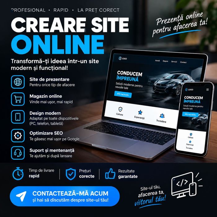 Site uri vânzări online 850 lei